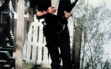Oswald Backyard Colourised