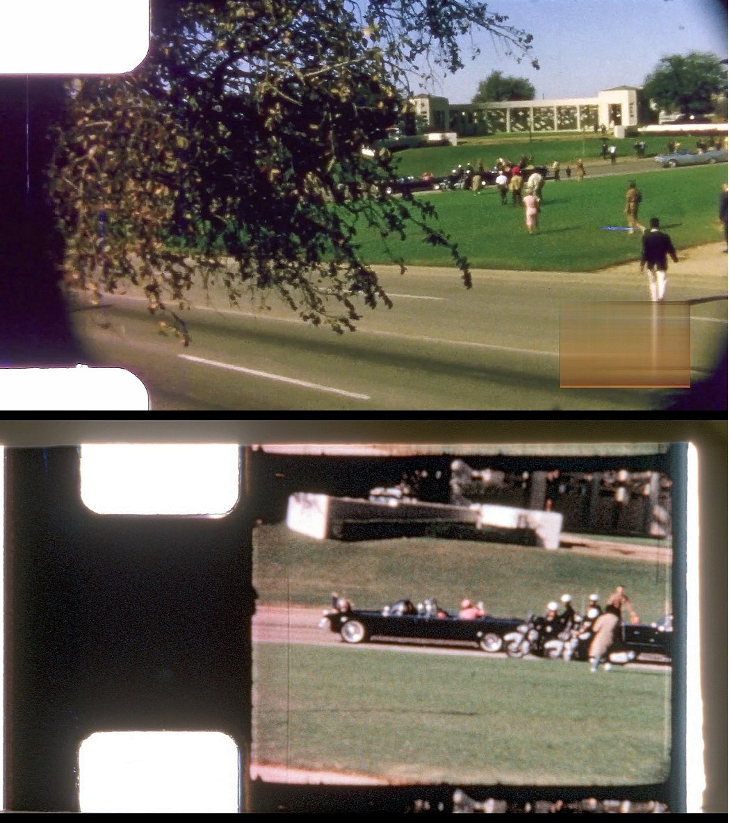 JFK Assassination Film GIFS Bronson_Nix_frame_sync